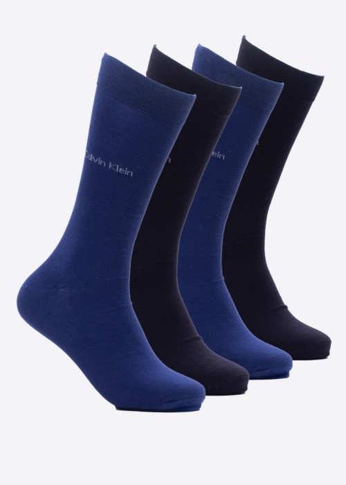 Calvin Klein sokid 4 paari kinkekarbis