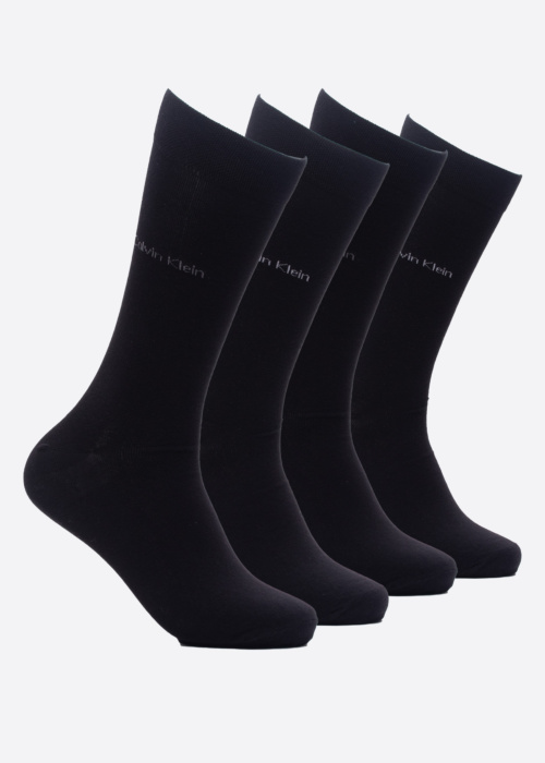 Calvin Klein sokid 4 paari kinkekarbis