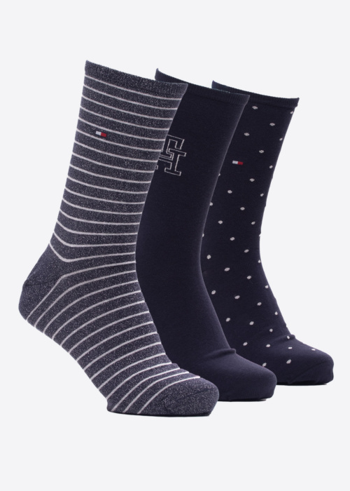 Tommy Hilfiger sokid 3 paari kinkekarbis