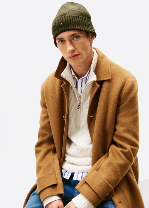 Шапка Flag Pima Tommy Hilfiger