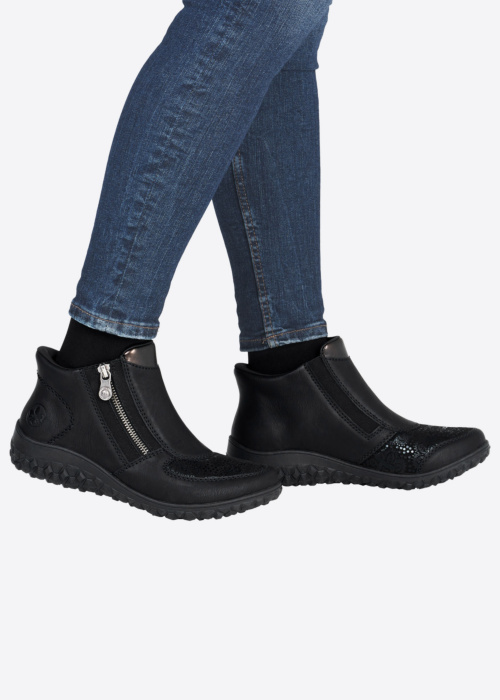 Полусапоги Rieker