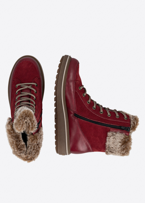 Полусапоги с шипами Remonte