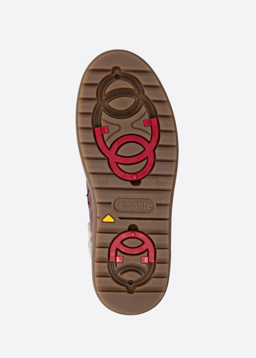 Полусапоги с шипами Remonte