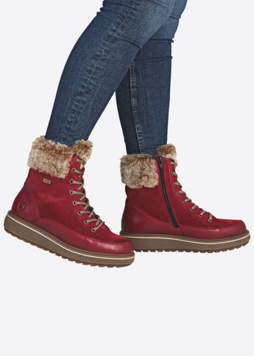 Полусапоги с шипами Remonte