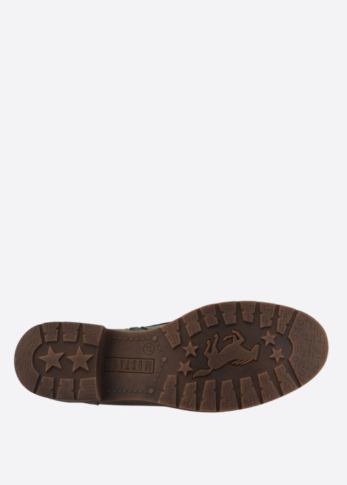 Mustang poolsaapad Elfi