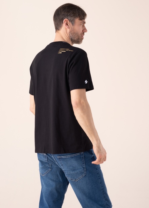 Футболка Corporate логотип SuperDry