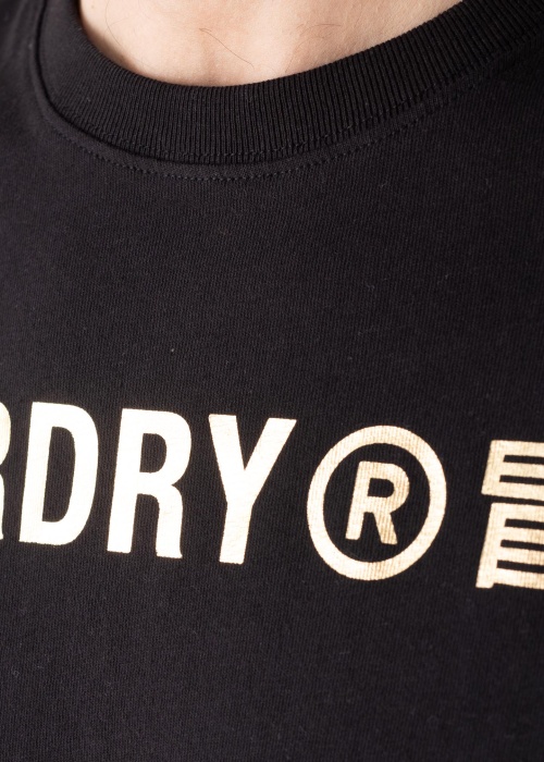 Футболка Corporate логотип SuperDry