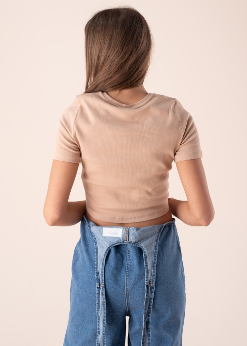 Noisy May lühikeste varrukatega pluus Stine