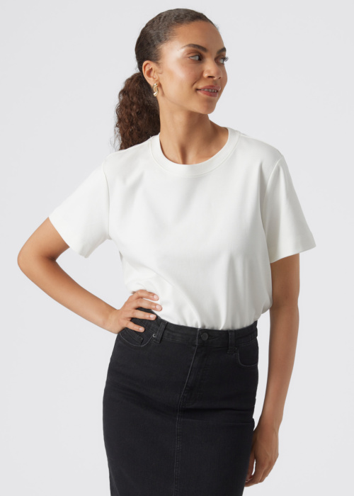 Vero Moda T-särk Naima Ss O-neck T-shirt
