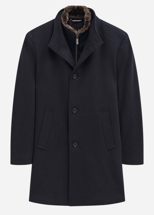 Зимнее пальто Bugatti