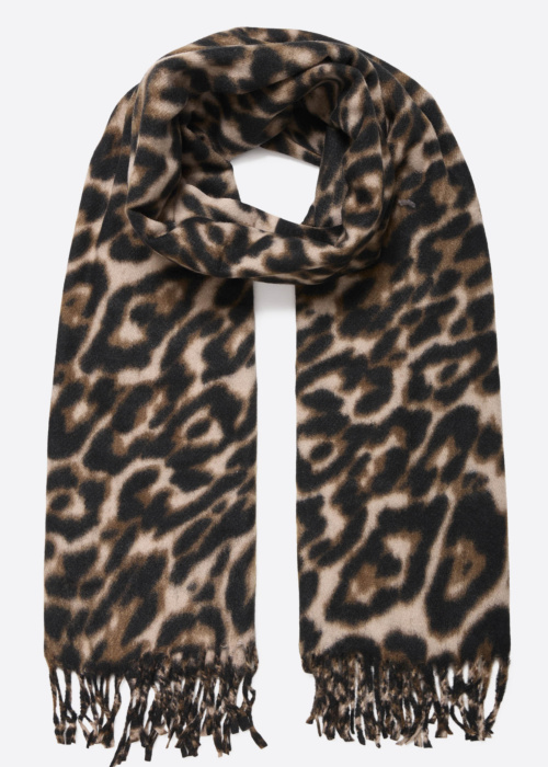 Шарф Weopard b.young