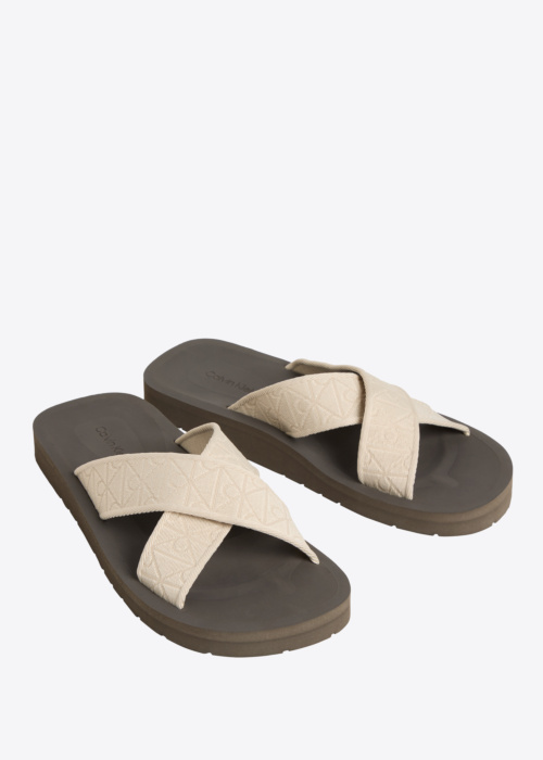 Calvin Klein sandaalid Ess Diecut Xcross Wb Aop