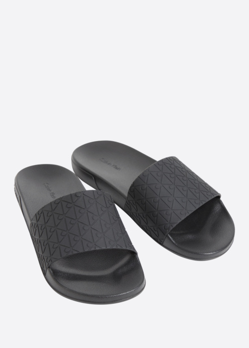 Calvin Klein basseiniplätud Ess Slide Aop