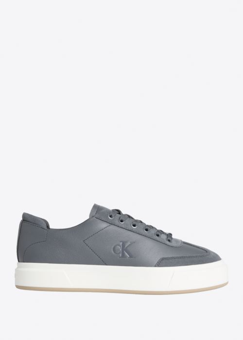 Calvin Klein tennised Basket Cupsole Lup Wt Lth