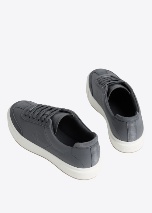 Calvin Klein tennised Basket Cupsole Lup Wt Lth