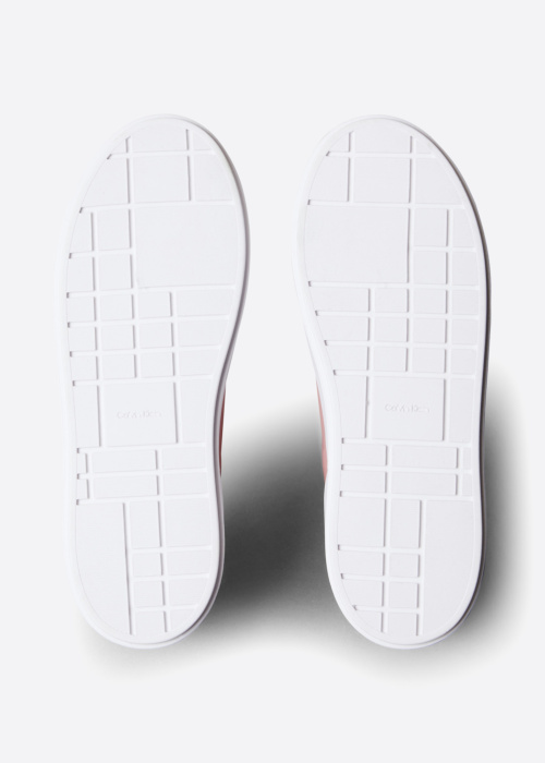 Calvin Klein tennised Flatform Lace Up Lth Mg