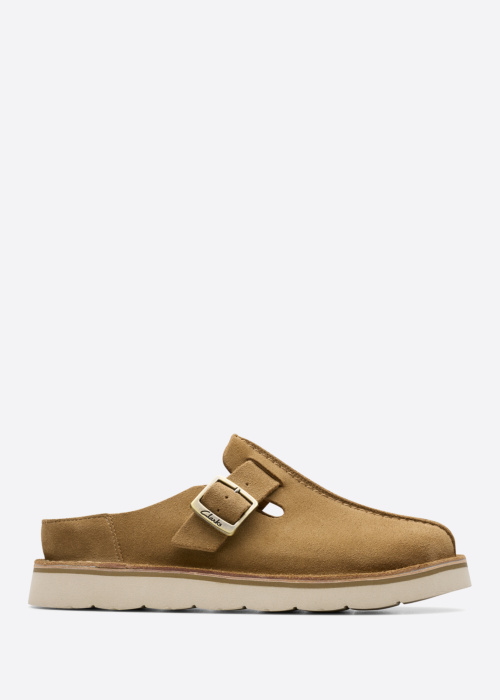 Clarks sussid Solsbury Mule