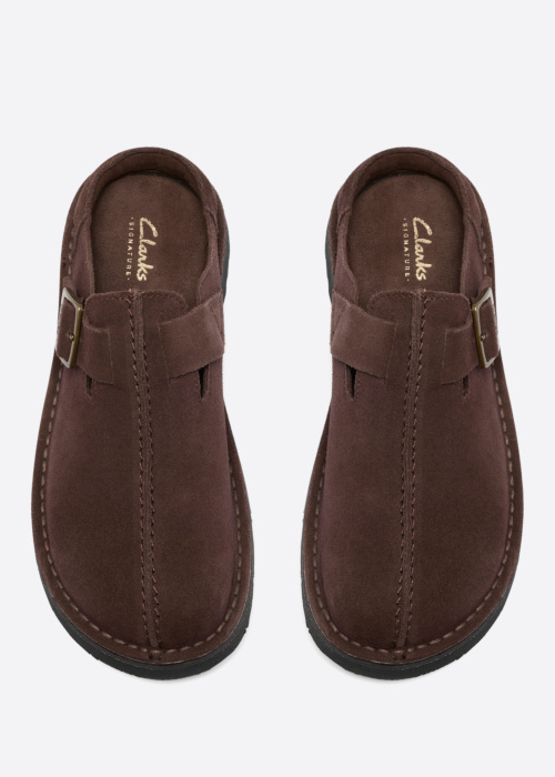 Clarks sussid Solsbury Mule