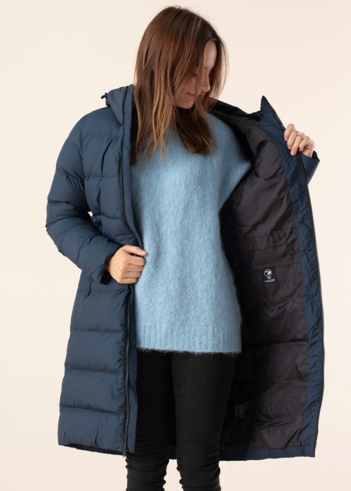 Пуховое пальто Frozen Palace Jack Wolfskin