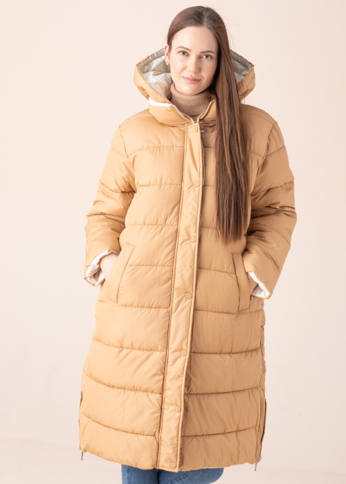 Wool blend coat