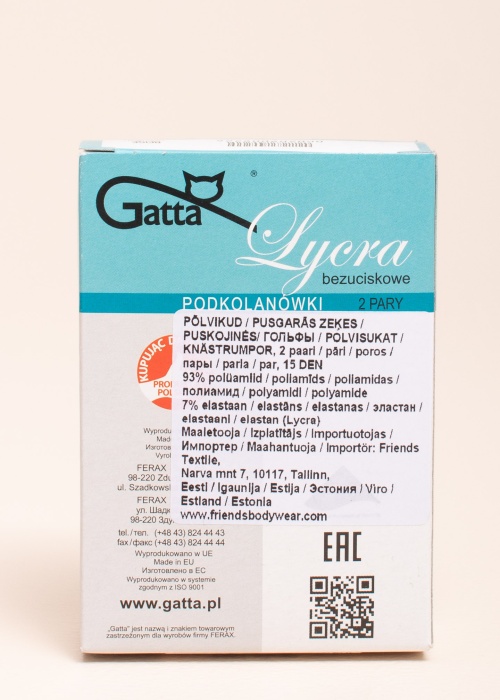 Гольфы 2 пары 15 den Gatta