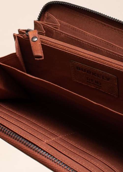 Кожаный кошелек Antique Avery Burkely