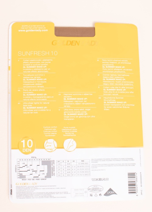 Golden Lady sukkpüksid Sunfresh 10 den