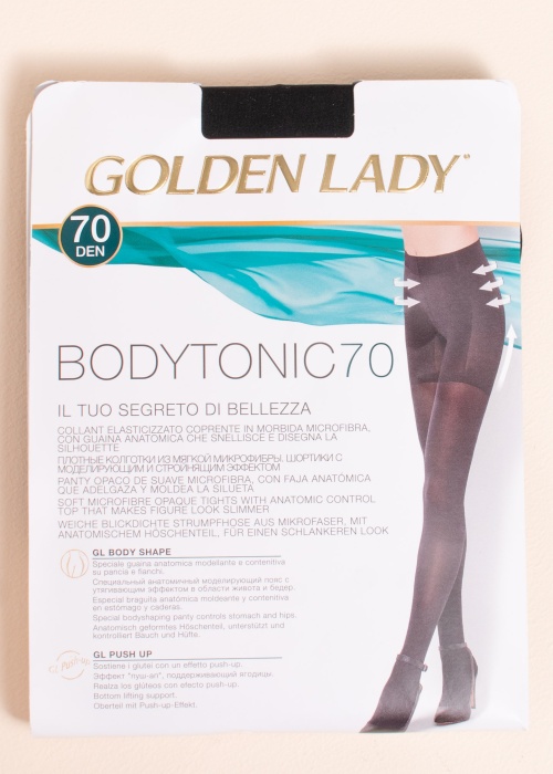 Колготки Bodytonic 70 den Golden Lady