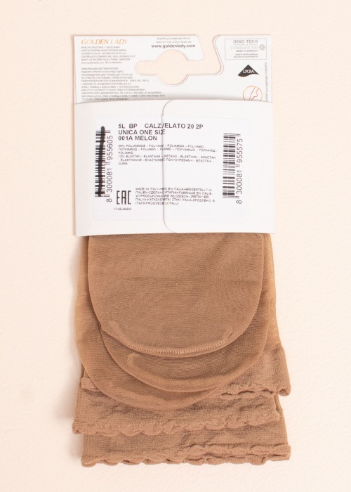 Носки 2 пары Velato 20 den Golden Lady