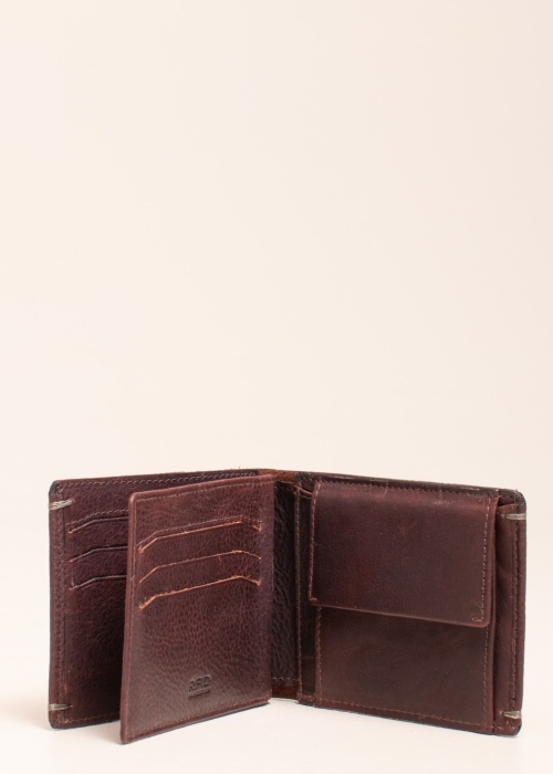 Кожаный кошелек Antique Avery Burkely