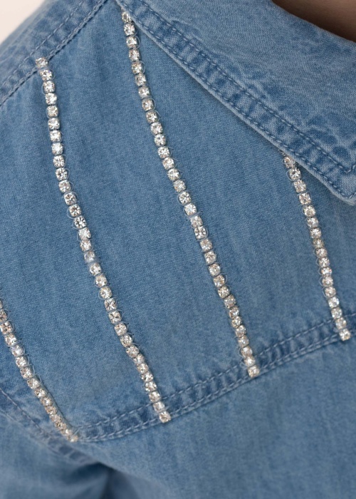 Guess pluus Chambray