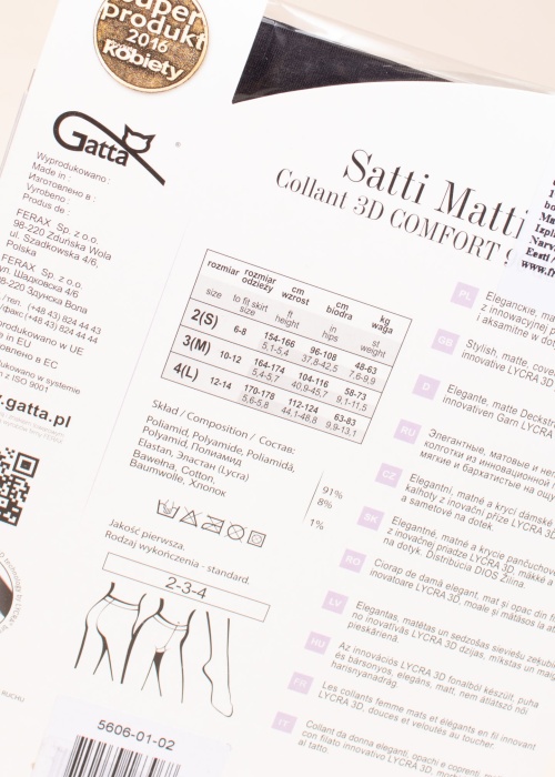 Gatta sukkpüksid Satti Matti 90den