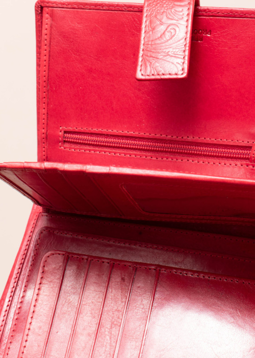 Кожаный кошелек Nabo