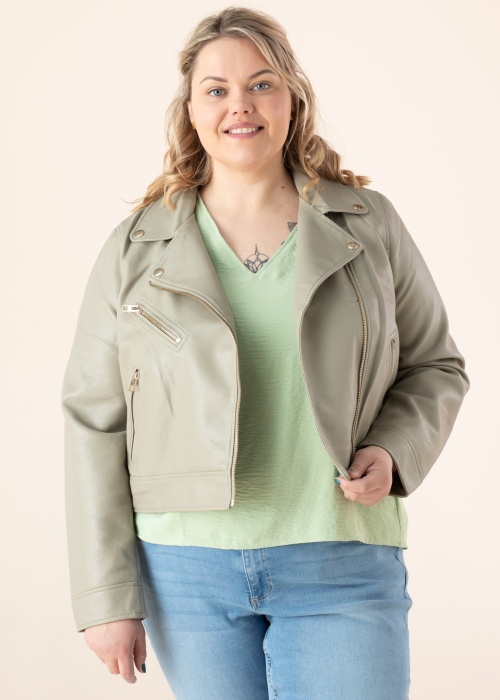 куртка Fine Heida Vero Moda Curve