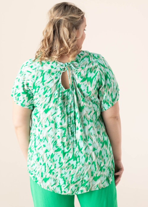 Блуза Menny Vero Moda Curve