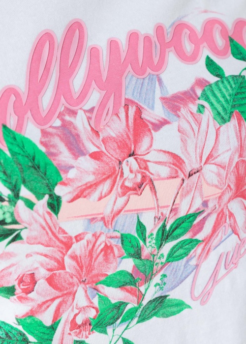 Футболка Holly Flowers Guess