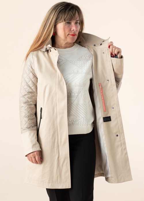 Весенне-осеннее пальто Saint Jacques