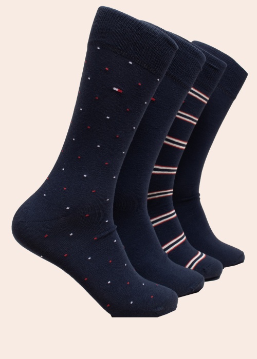 Носки 4 пары в подарочной коробке Tommy Hilfiger