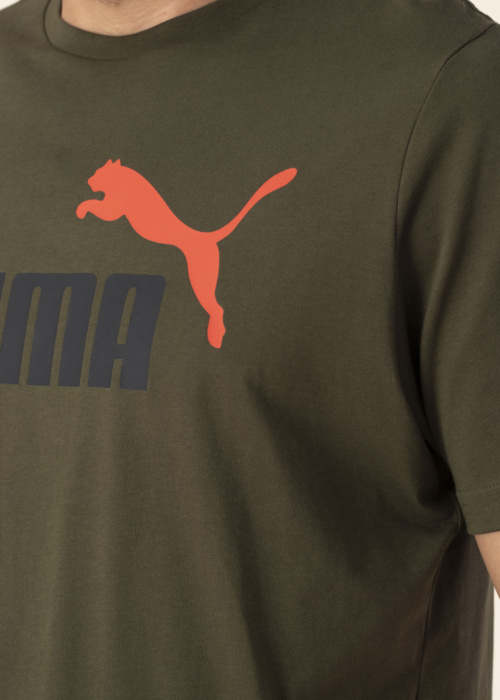 Футболка Ess 2col логотип Puma