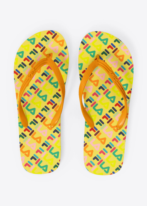 Шлёпанцы Troy Fila