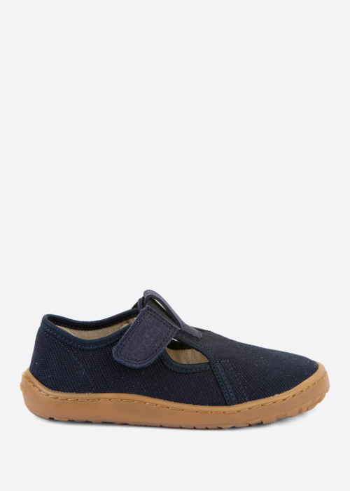 Кроссовки Canvas T-bar barefoot Froddo barefoot