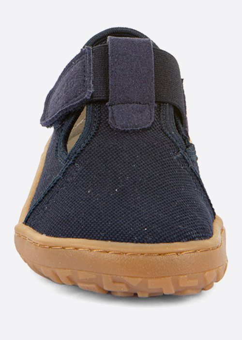 Кроссовки Canvas T-bar barefoot Froddo barefoot