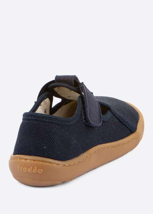 Кроссовки Canvas T-bar barefoot Froddo barefoot