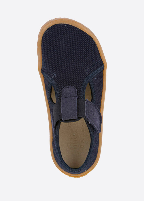 Кроссовки Canvas T-bar barefoot Froddo barefoot