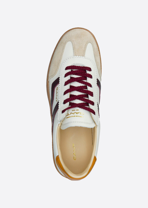 Gant tennised Cuzima