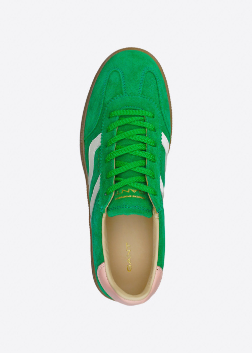 Gant tennised Cuzima