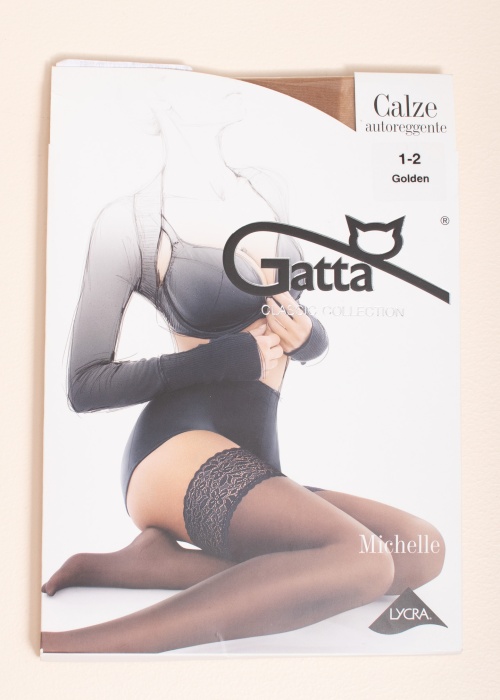 Чулки 20den Gatta