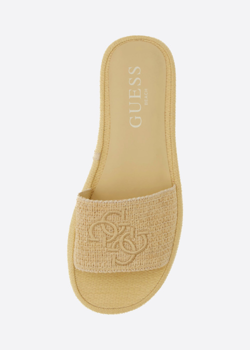 Шлёпанцы для бассейна Raffia Guess