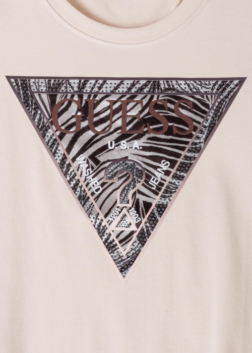 Guess T-särk Zebra Triangle