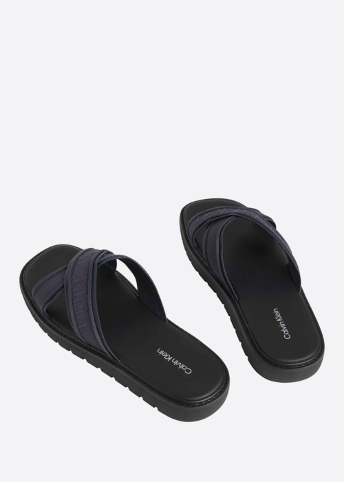 Calvin Klein sandaalid Sq Molded Xcross Wb